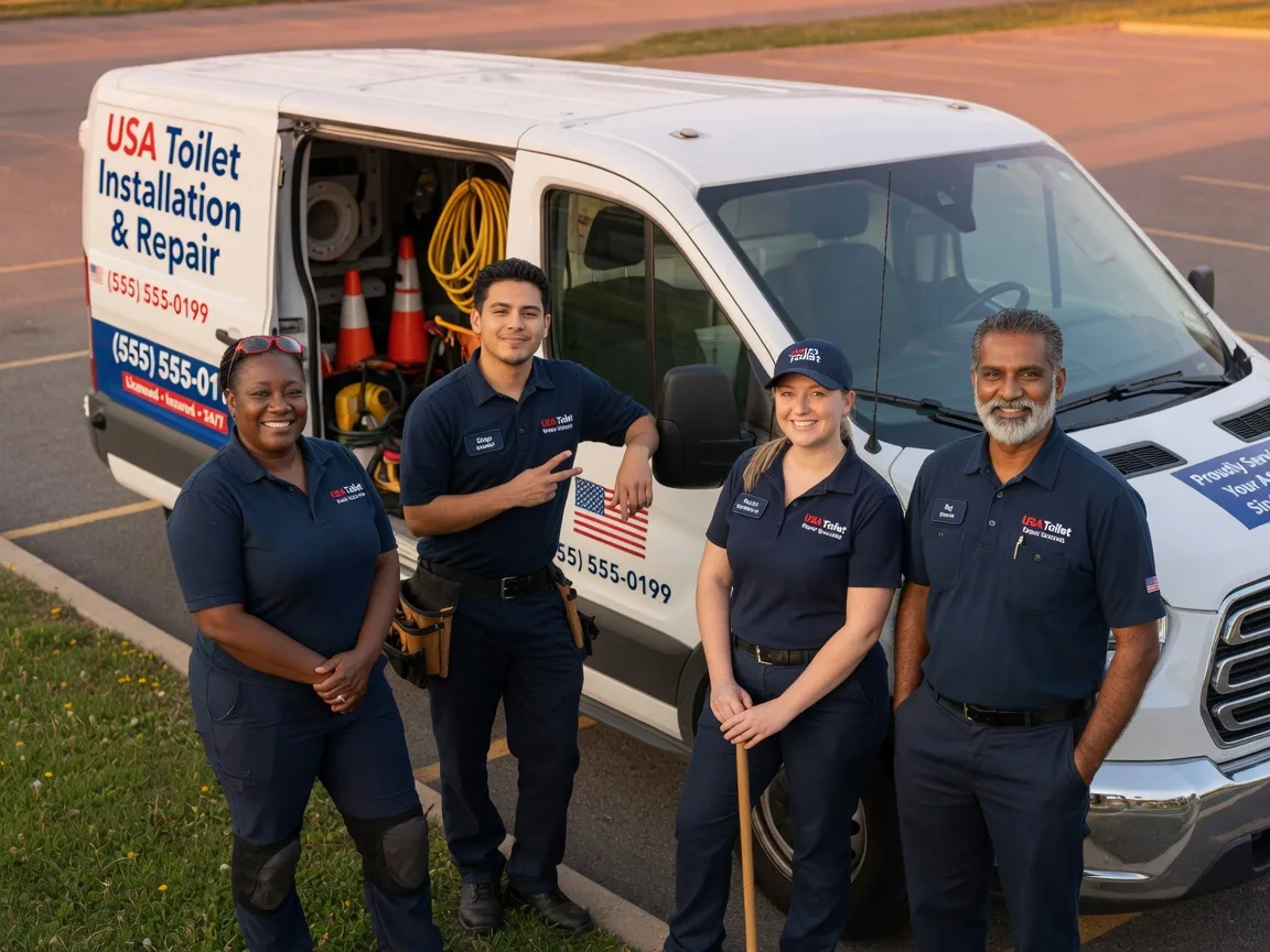 Toilet Installation company in Antoine, AR